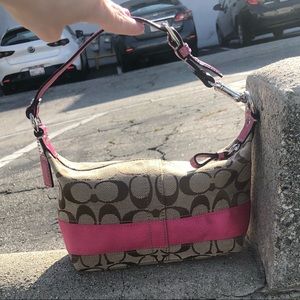 Mini coach purse